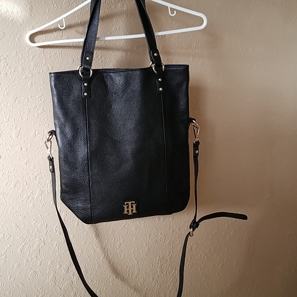 New TH leather bag